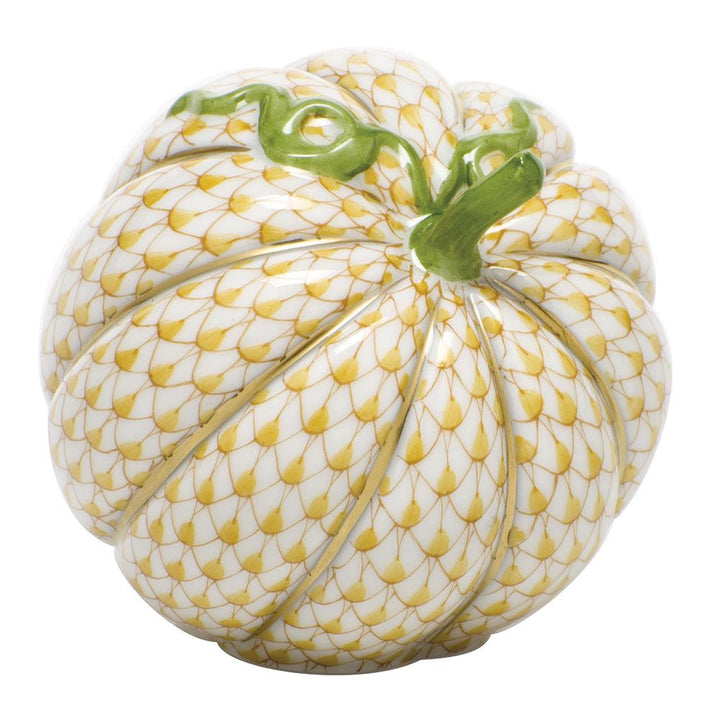 Herend Acorn Squash Figurines Herend Butterscotch