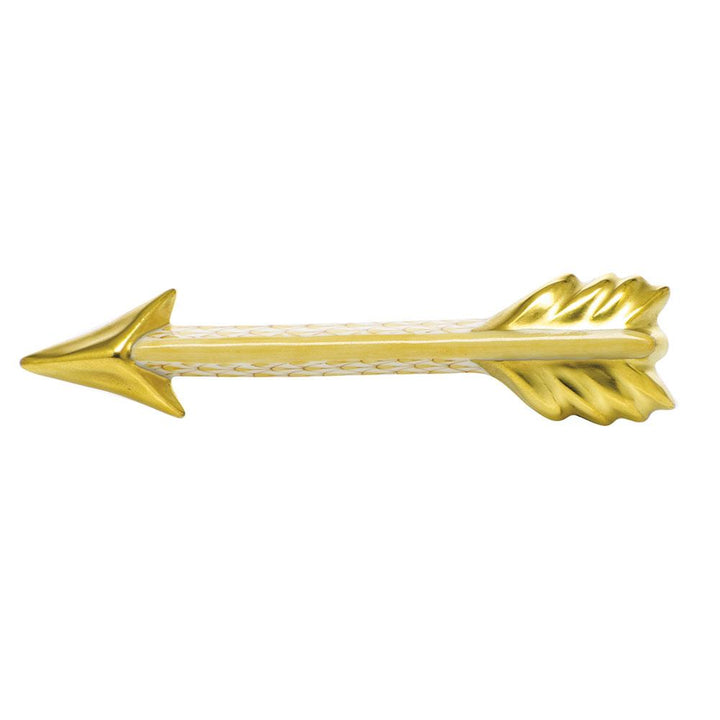 Herend Arrow Figurines Herend Butterscotch