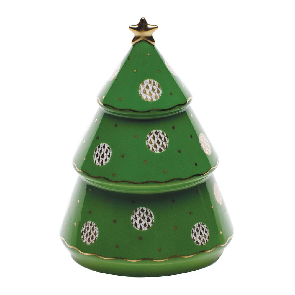 Herend Christmas Tree Figurines Herend