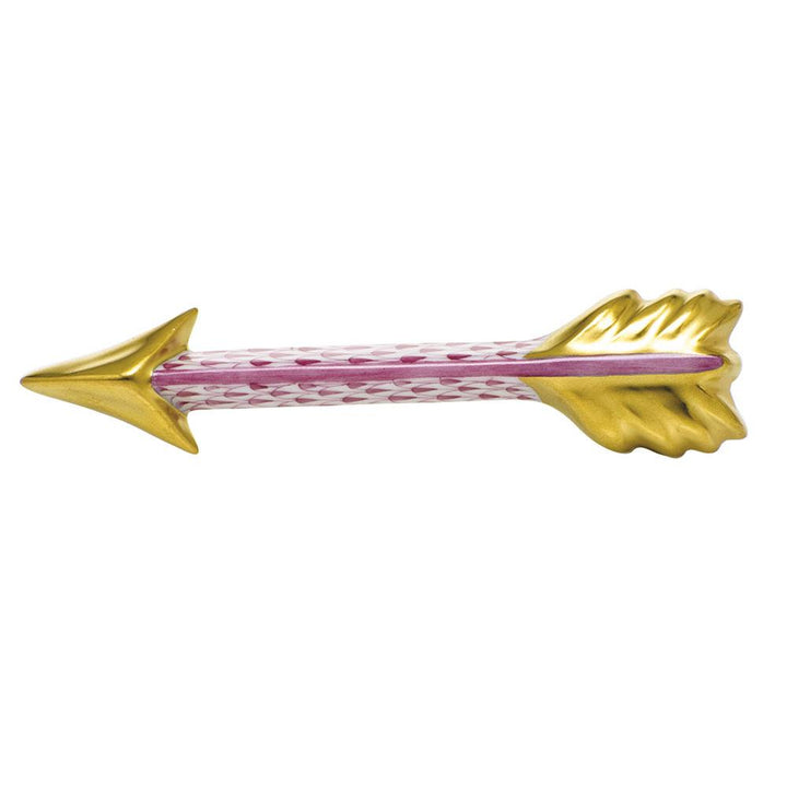 Herend Arrow Figurines Herend Raspberry (Pink)