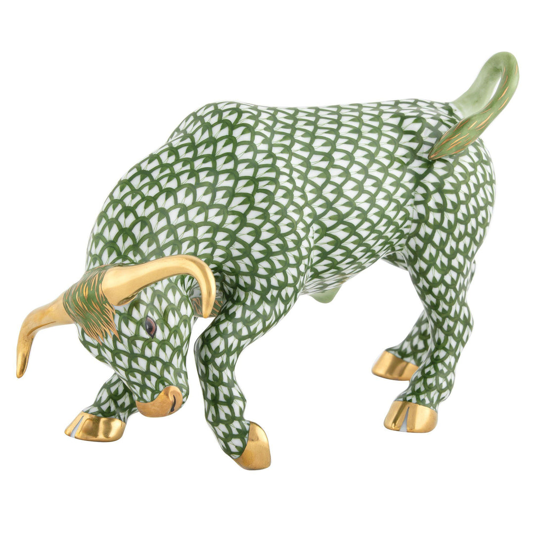 Herend Bull - Limited Edition Figurines Herend