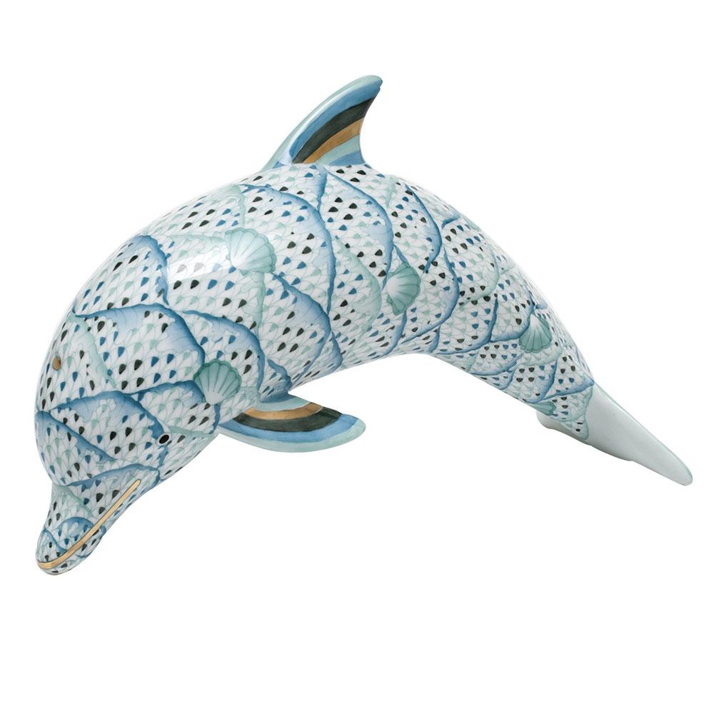 Herend Dolphin - Limited Edition Figurines Herend