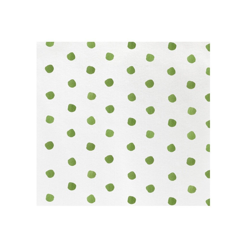 Vietri Papersoft Napkins Dot Green Dinner Napkins Dinnerware Vietri Pack of 20