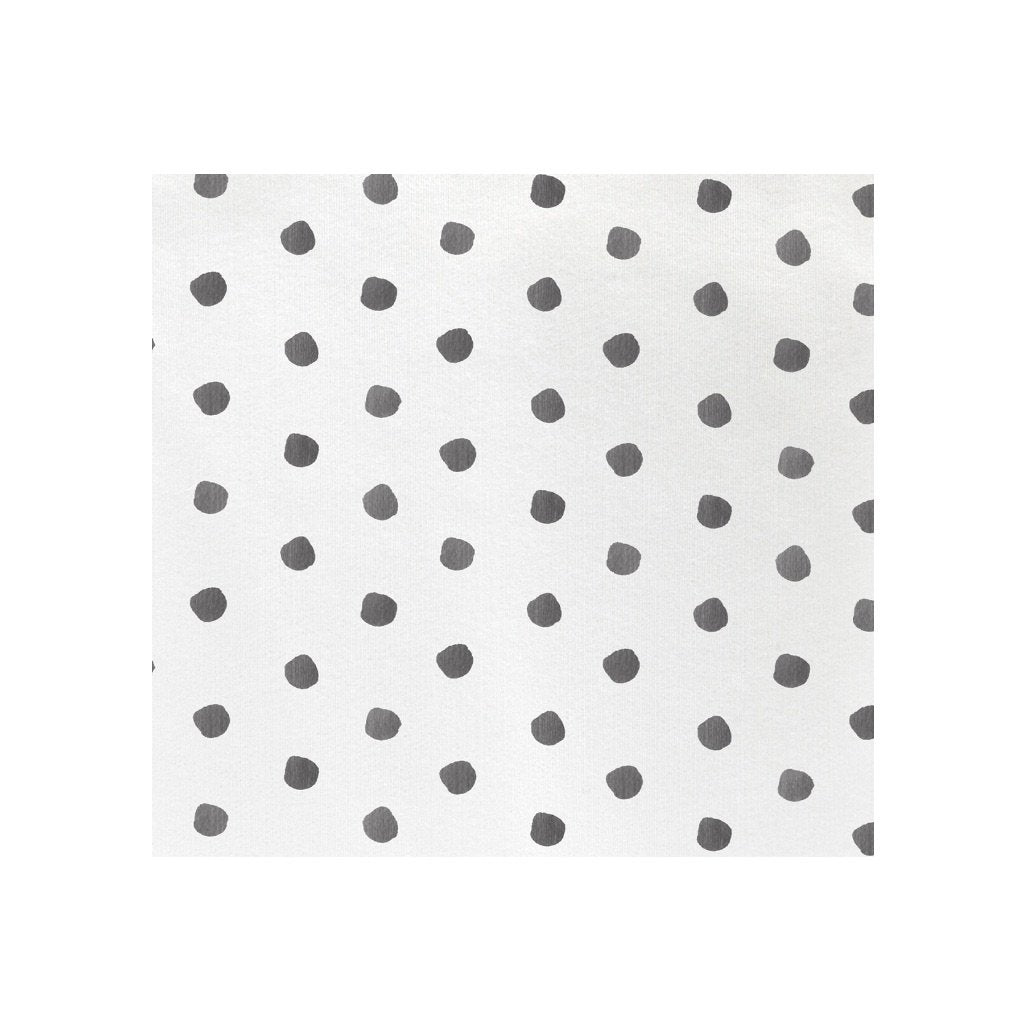 Vietri Papersoft Napkins Dot Gray Dinner Napkins Dinnerware Vietri Pack of 20
