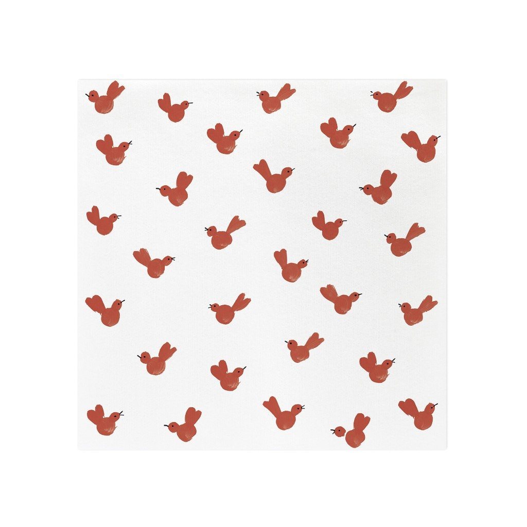 Vietri Papersoft Napkins Red Bird Dinner Napkins Dinnerware Vietri