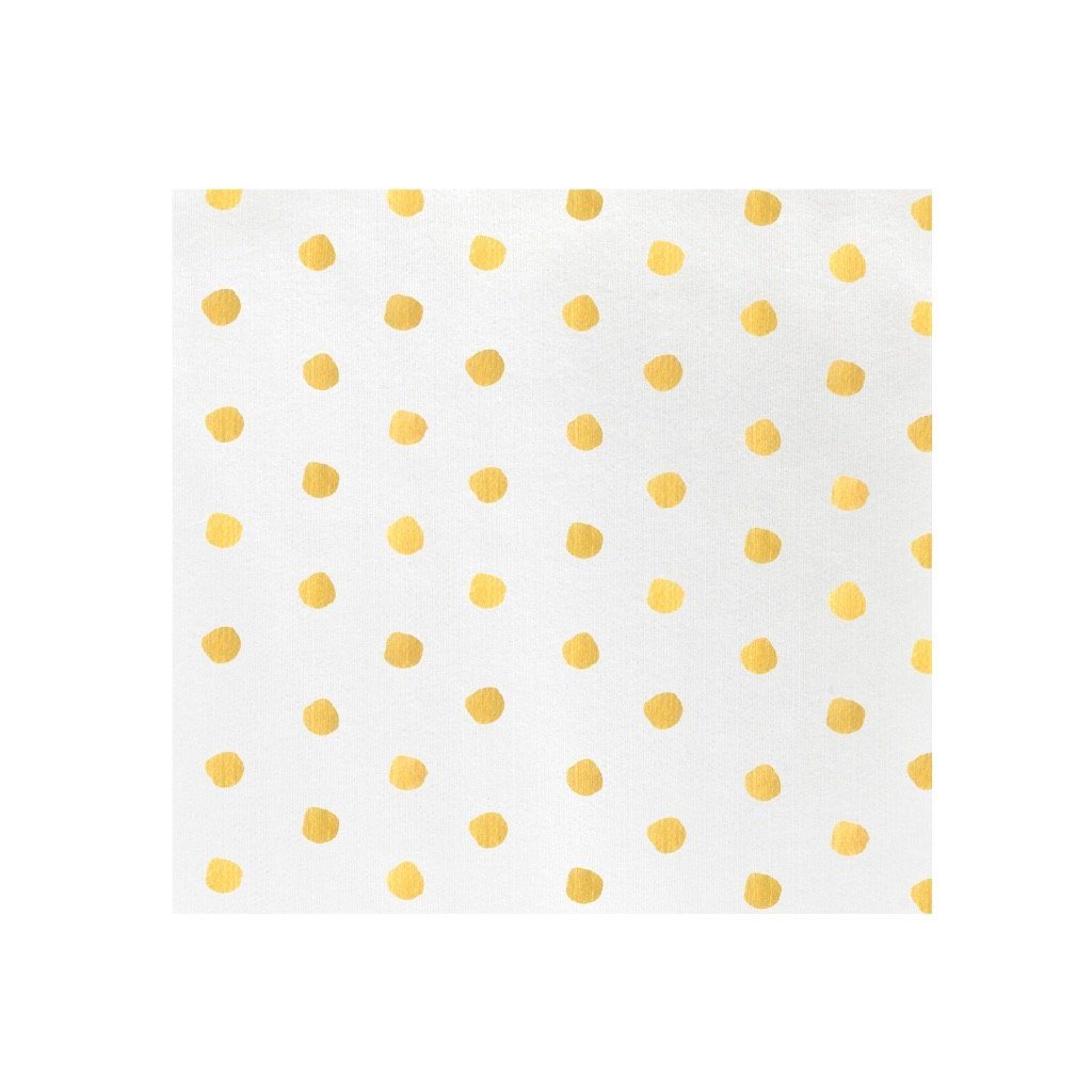 Vietri Papersoft Napkins Dot Yellow Dinner Napkins Dinnerware Vietri Pack of 20