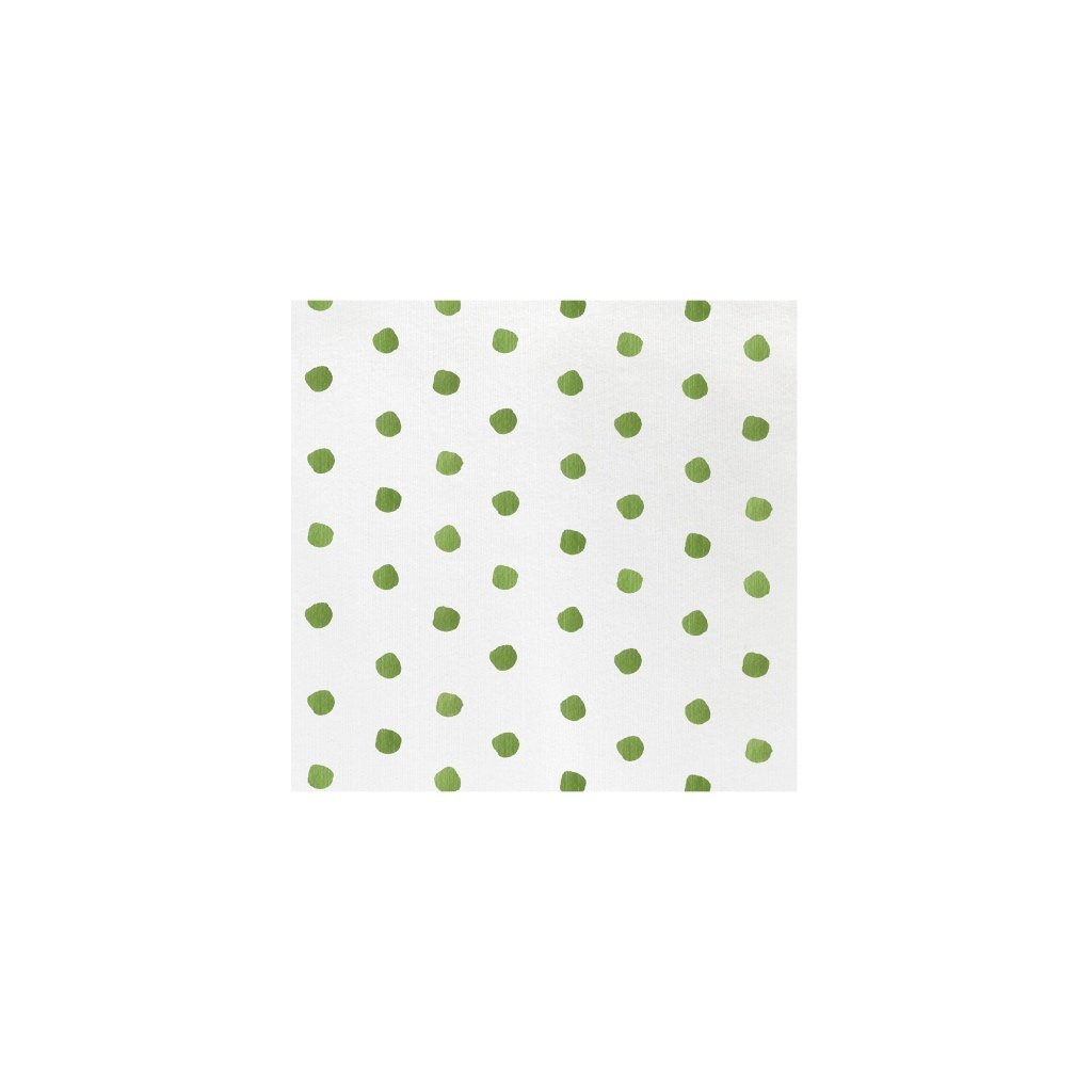 Vietri Papersoft Napkins Dot Green Cocktail Napkins Dinnerware Vietri