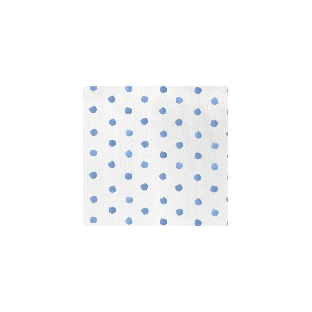 Vietri Papersoft Napkins Dot Light Blue Cocktail Napkins Dinnerware Vietri