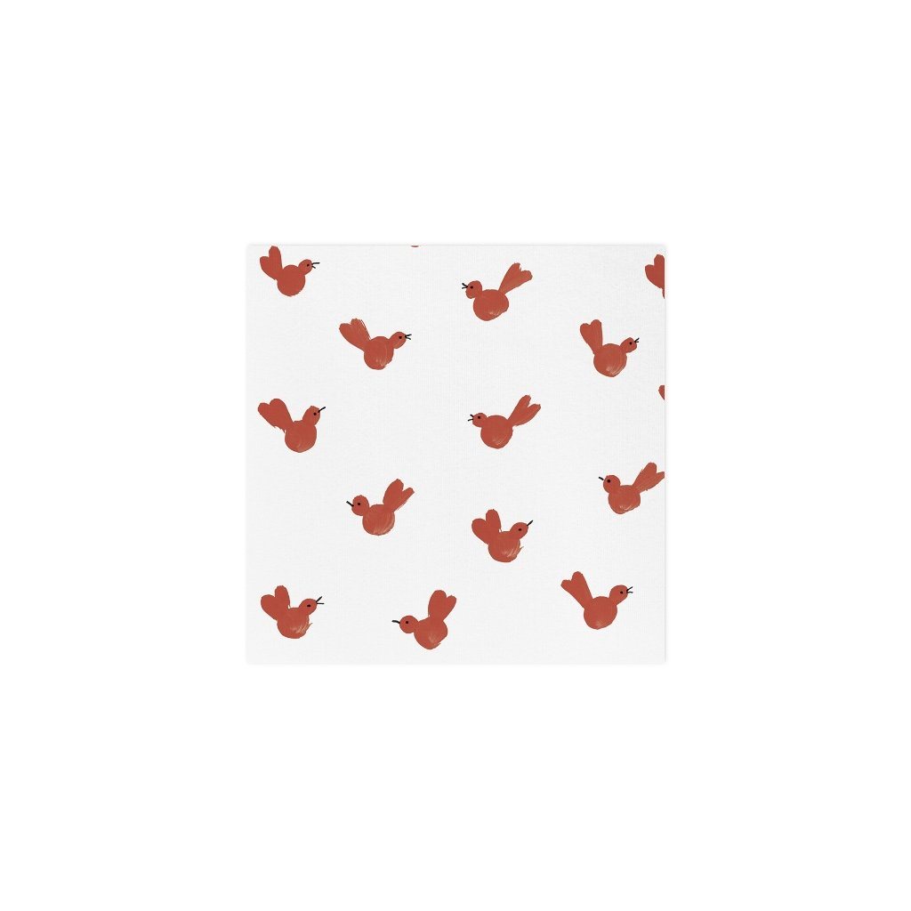 Vietri Papersoft Napkins Red Bird Cocktail Napkins Dinnerware Vietri