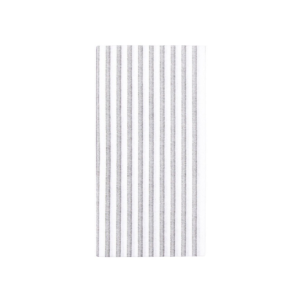 Vietri Papersoft Napkins Capri Gray Guest Towels Dinnerware Vietri Pack of 20