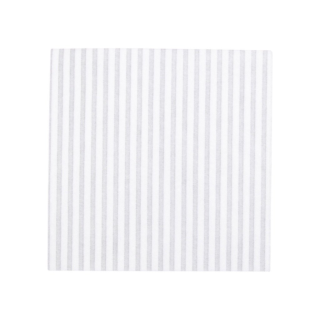 Vietri Papersoft Napkins Capri Light Gray Dinner Napkins Dinnerware Vietri Pack of 20
