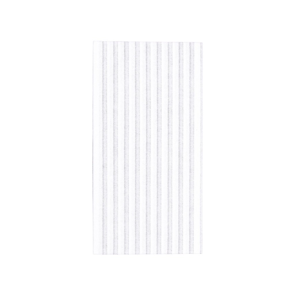 Vietri Papersoft Napkins Capri Light Gray Guest Towels Dinnerware Vietri Pack of 20