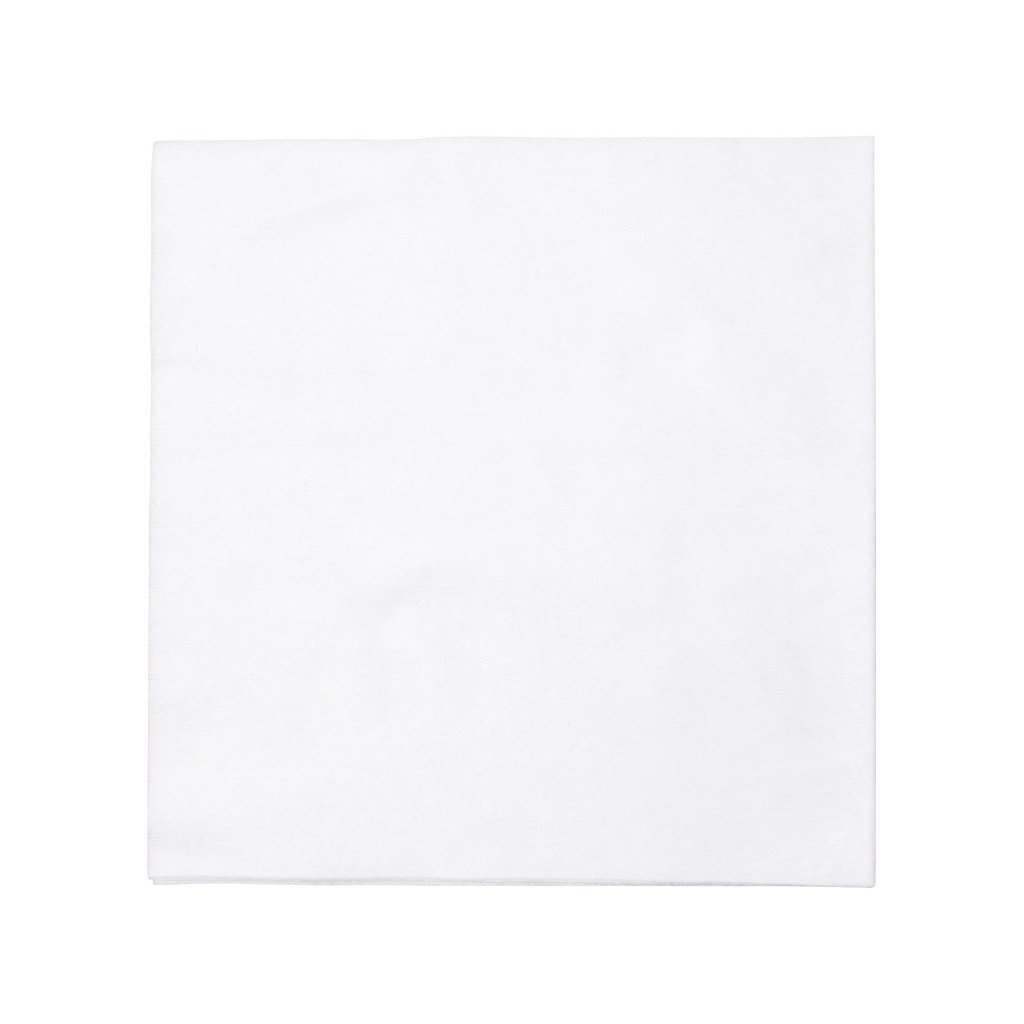 Vietri Papersoft Napkins Bianco Solid Dinner Napkins Dinnerware Vietri Pack of 20