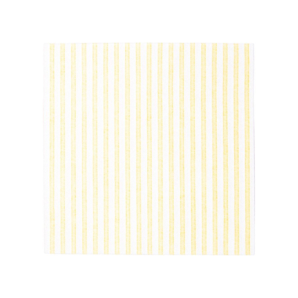 Vietri Papersoft Napkins Capri Yellow Dinner Napkins Dinnerware Vietri Pack of 20