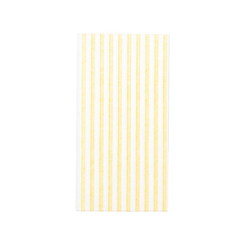 Vietri Papersoft Napkins Capri Yellow Guest Towels Dinnerware Vietri Pack of 20