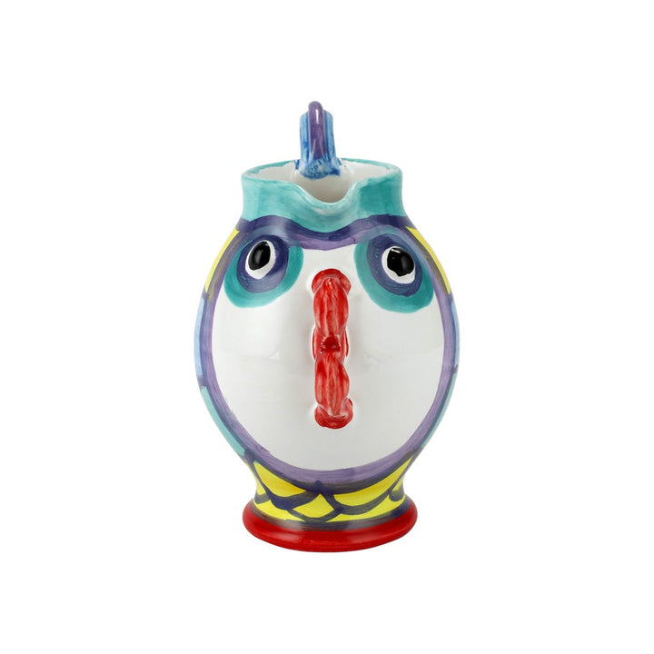 Vietri Pesci Colorati Mini Pitcher Dinnerware Vietri