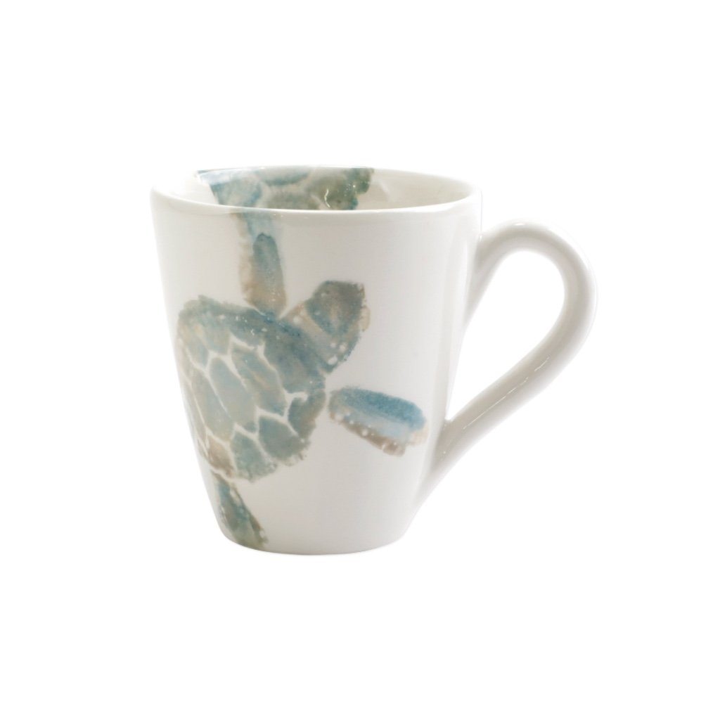 Vietri Tartaruga Mug Dinnerware Vietri