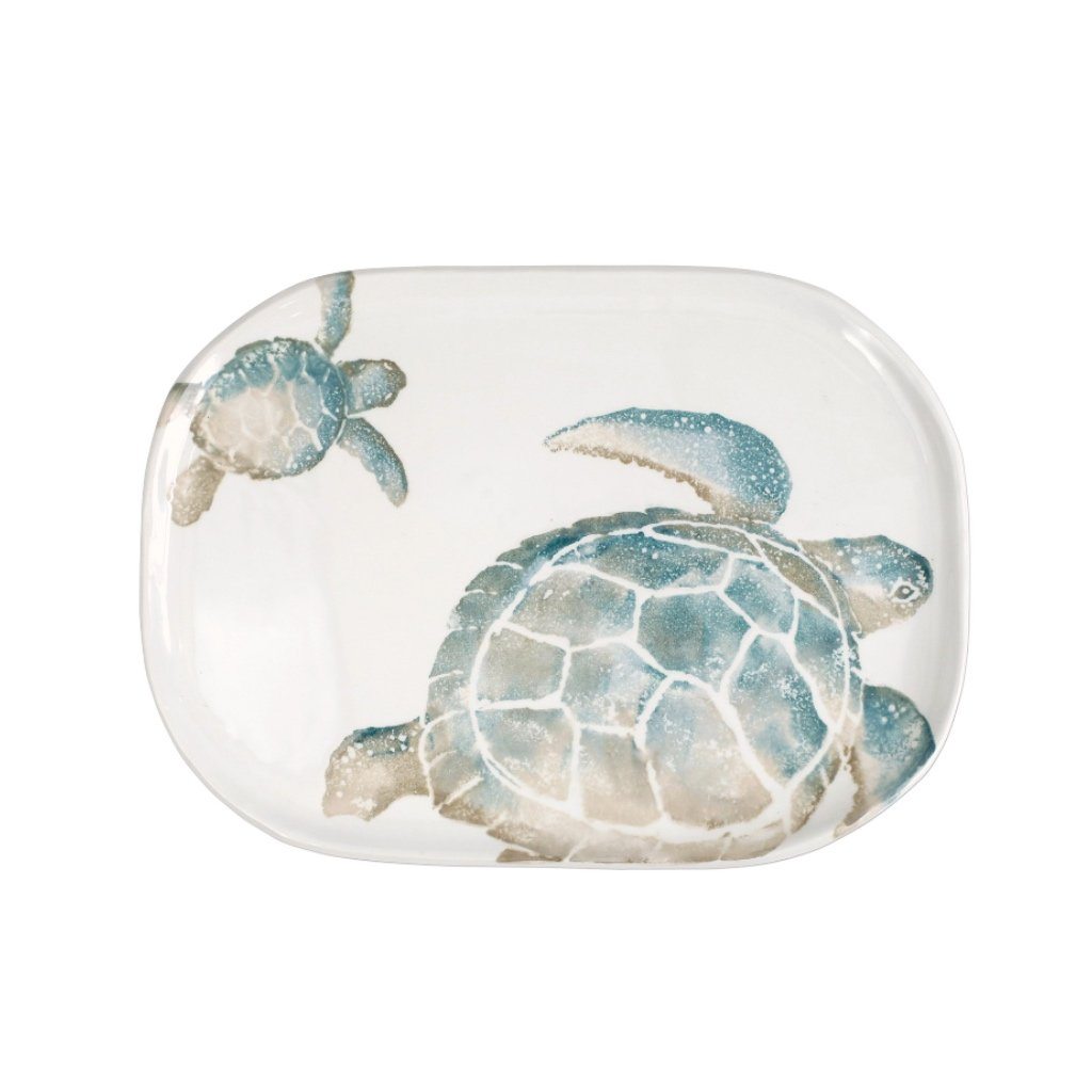 Vietri Tartaruga Rectangular Tray Dinnerware Vietri