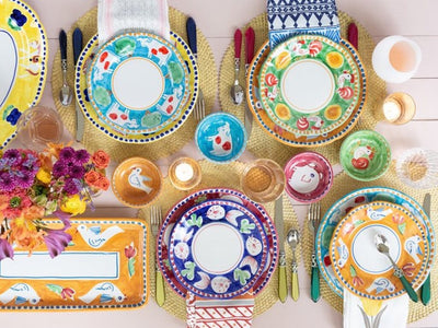 Popular Vietri Dinnerware Patterns & Home Decor Collections