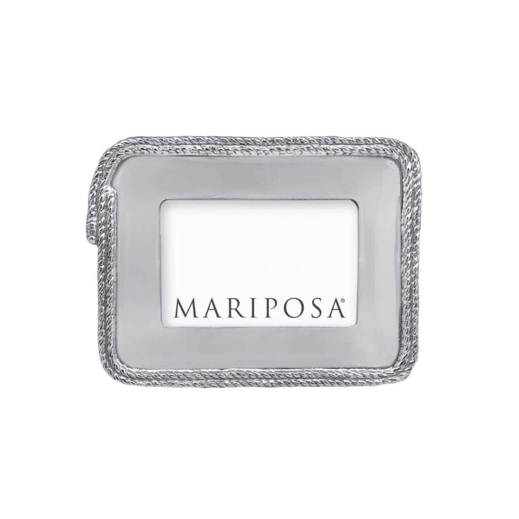 Mariposa Rope Statement 4" x 6" Frame Picture Frames Mariposa 