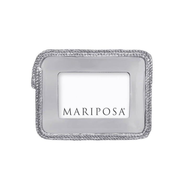 Mariposa Rope Statement 4" x 6" Frame Picture Frames Mariposa 