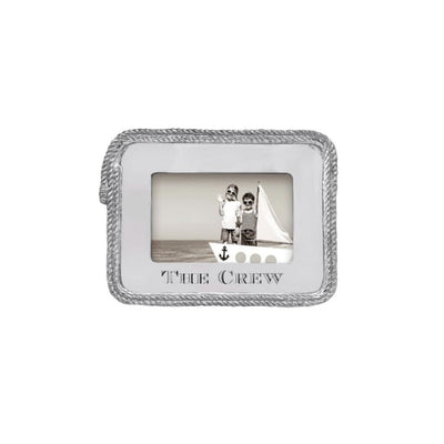 Mariposa THE CREW Rope 4" x 6" Frame Picture Frames Mariposa 