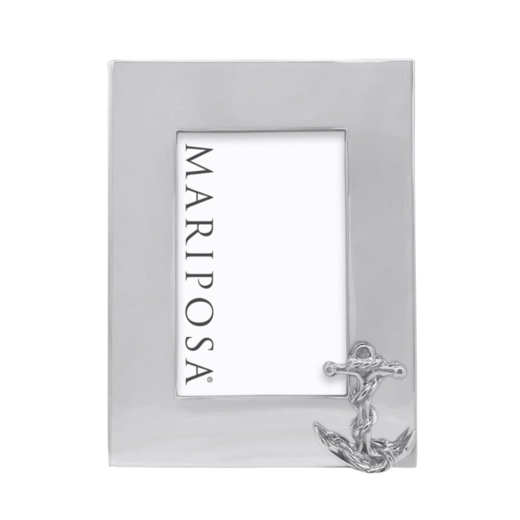 Mariposa Anchor 4" x 6" Engravable Frame Picture Frames Mariposa 