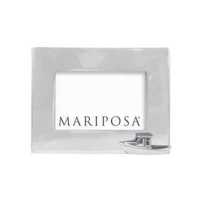 Mariposa Motorboat 4" x 6" Engravable Frame Picture Frames Mariposa 