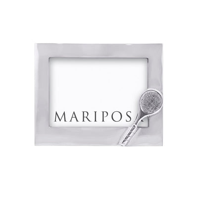 Mariposa Tennis Racquet Engravable 5" x 7" Frame Picture Frames Mariposa 