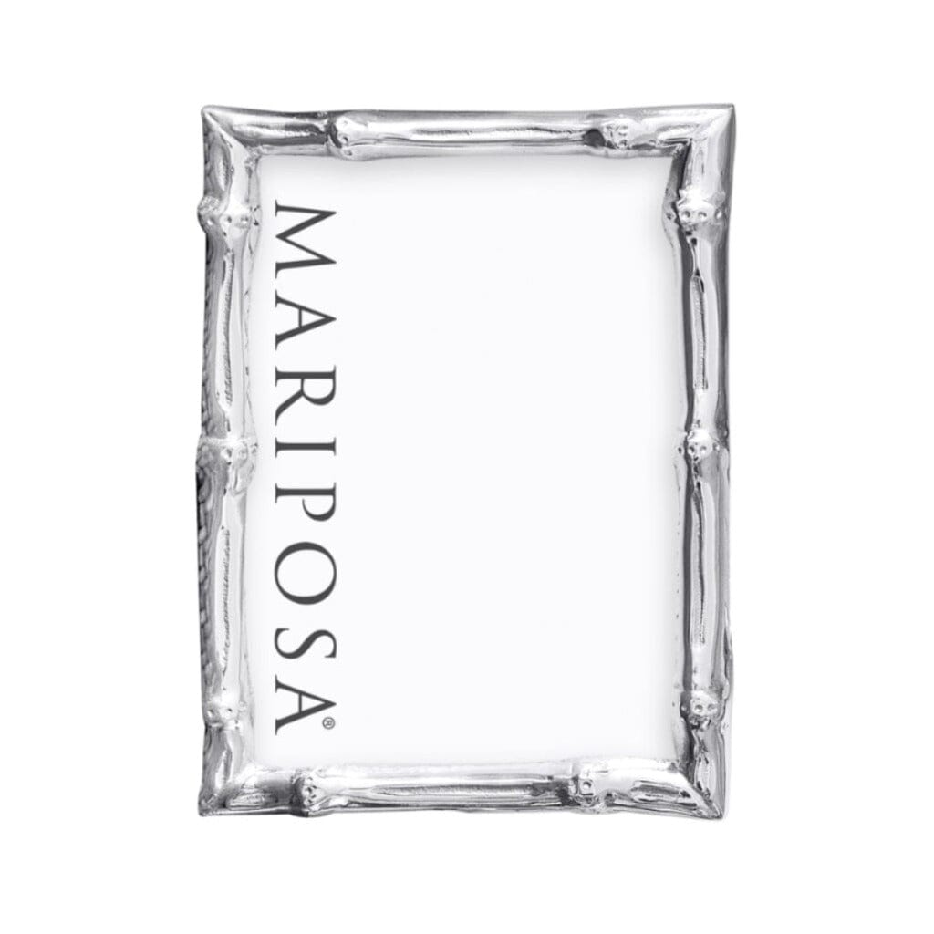 Mariposa Bamboo 5" x 7" Frame Picture Frames Mariposa 