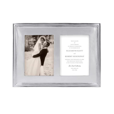 Mariposa Classic 5" x 7" Double Frame Picture Frames Mariposa 