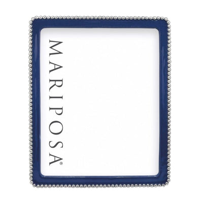 Mariposa Beaded Blue 8" x 10" Frame Picture Frames Mariposa 