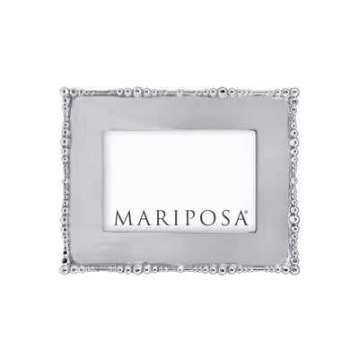 Mariposa Pearl Drop 4" x 6" Engravable Frame Picture Frames Mariposa 
