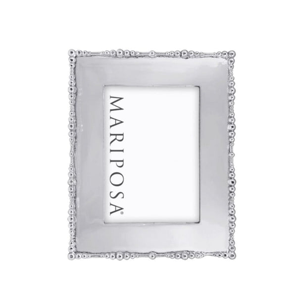 Mariposa Pearl Drop 5" x 7" Engravable Frame