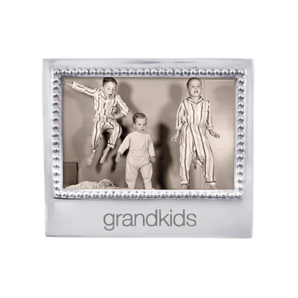 Mariposa GRANDKIDS Frame Beaded 4" x 6" Frame Picture Frames Mariposa 