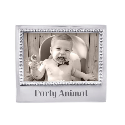 Mariposa PARTY ANIMAL Beaded 4" x 6" Statement Frame Picture Frames Mariposa 