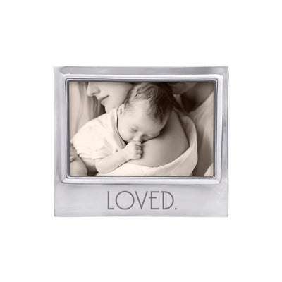 Mariposa LOVED. Signature 4" x 6" Frame Picture Frames Mariposa 