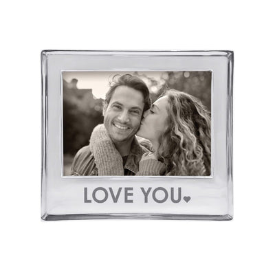 Mariposa LOVE YOU. Signature 4" x 6" Frame Picture Frames Mariposa 