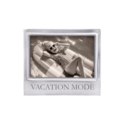 Mariposa VACATION MODE Signature 4" x 6" Frame Picture Frames Mariposa 