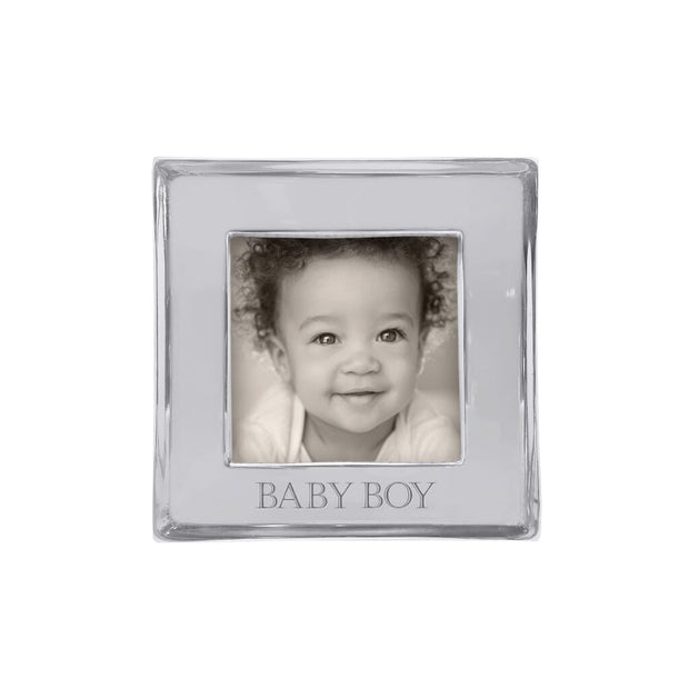 Mariposa BABY BOY Signature 4" x 4" Frame Fine Decor Direct
