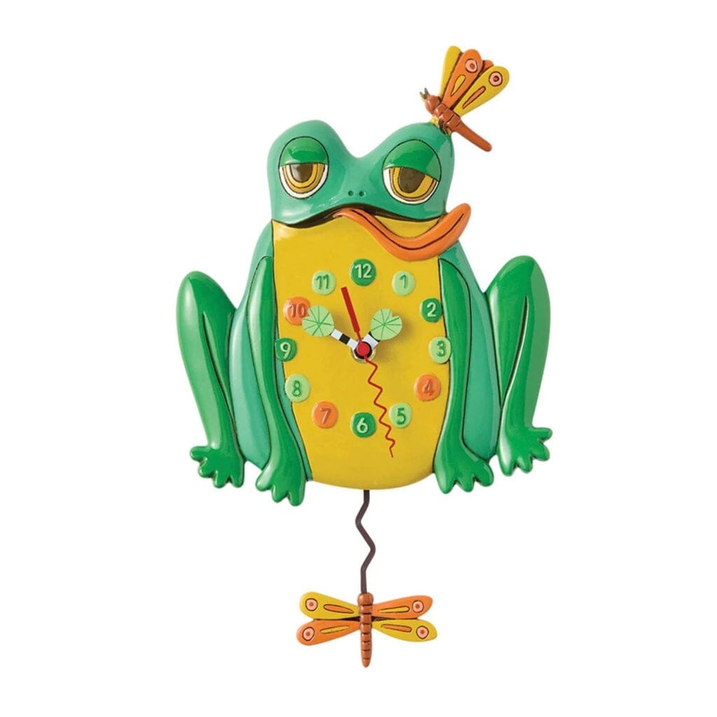 Allen Designs Hop to It Clock Clocks Allen Designs 