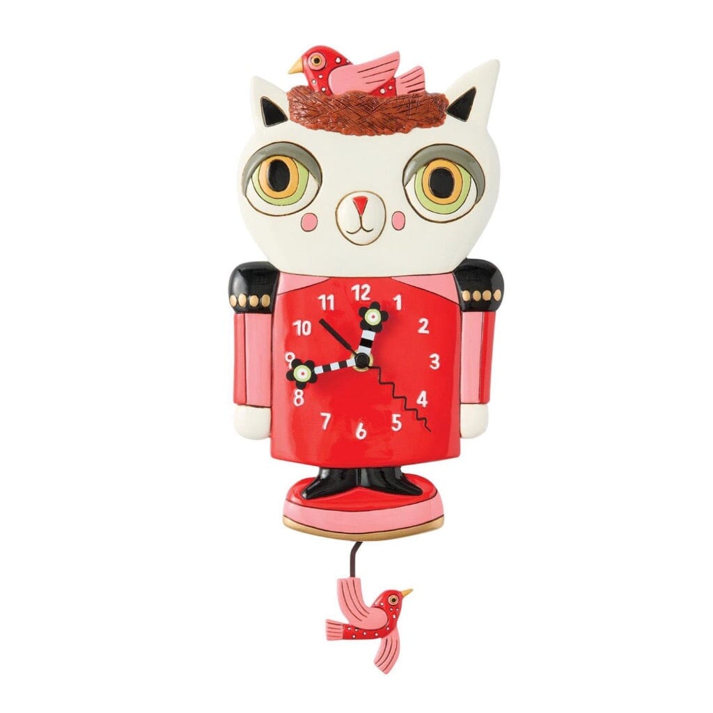 Allen Designs Such Nuts Clock Clocks Allen Designs 