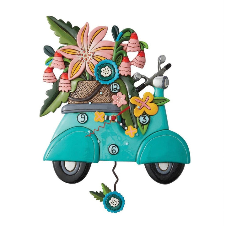 Allen Designs Scoot-In Through Life Clock Allen Designs 