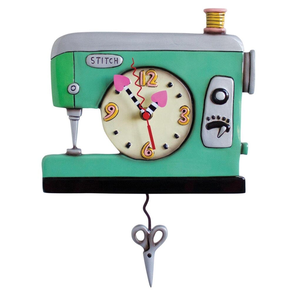 Allen Designs Stitch Clock Allen Designs 