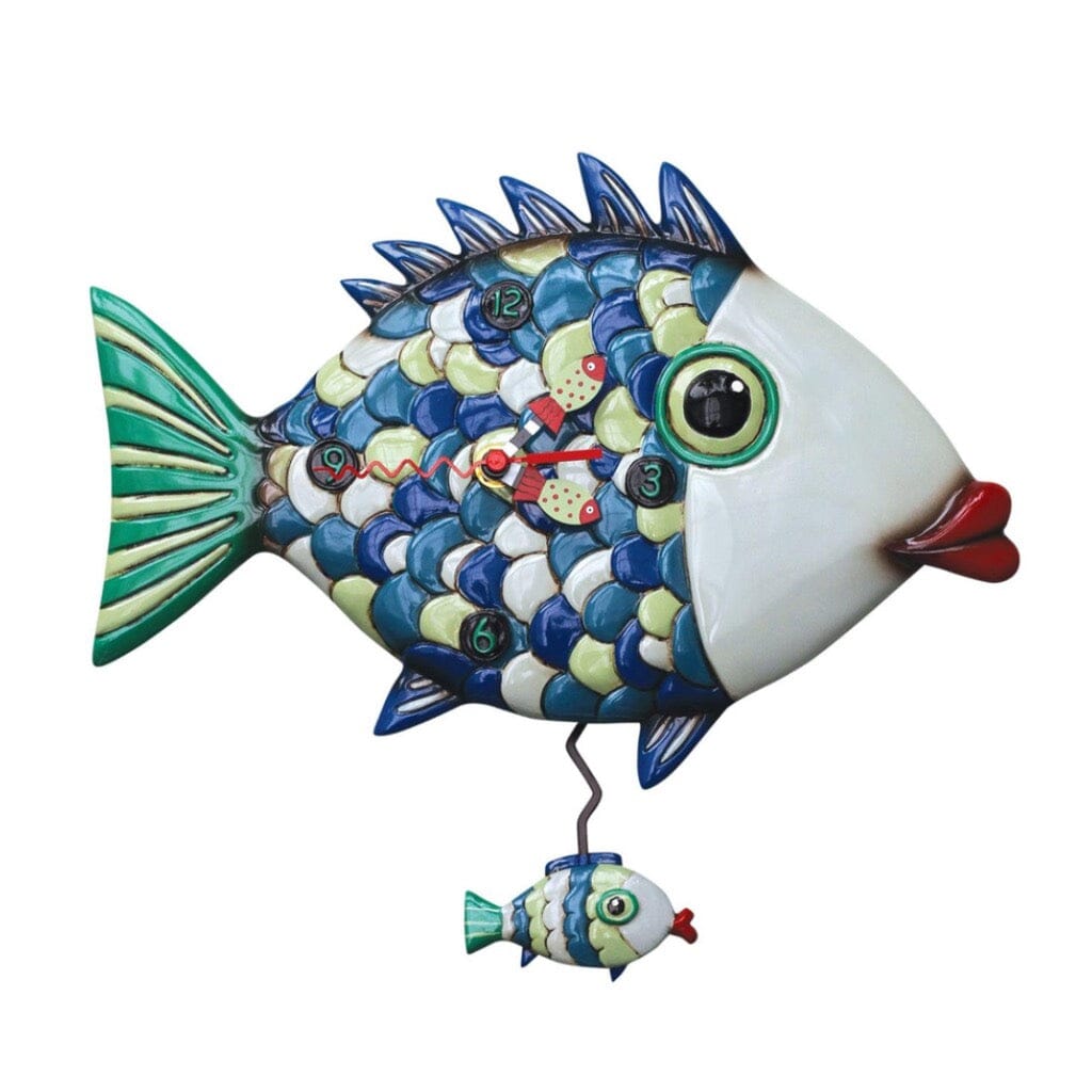 Allen Designs Fishy Lips Clock Allen Designs 