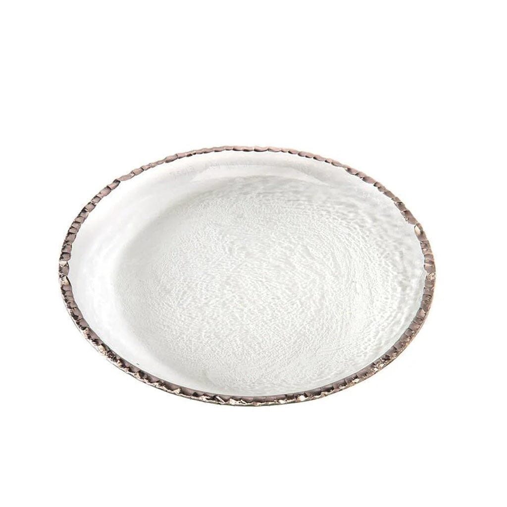 Annieglass Edgey Dinner Plate - 10" Dinnerware Annieglass 