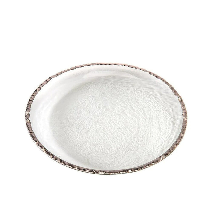 Annieglass Edgey Dinner Plate - 10" Dinnerware Annieglass 