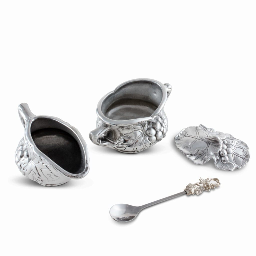 Arthur Court Creamer Set - Grape Dinnerware Arthur Court 