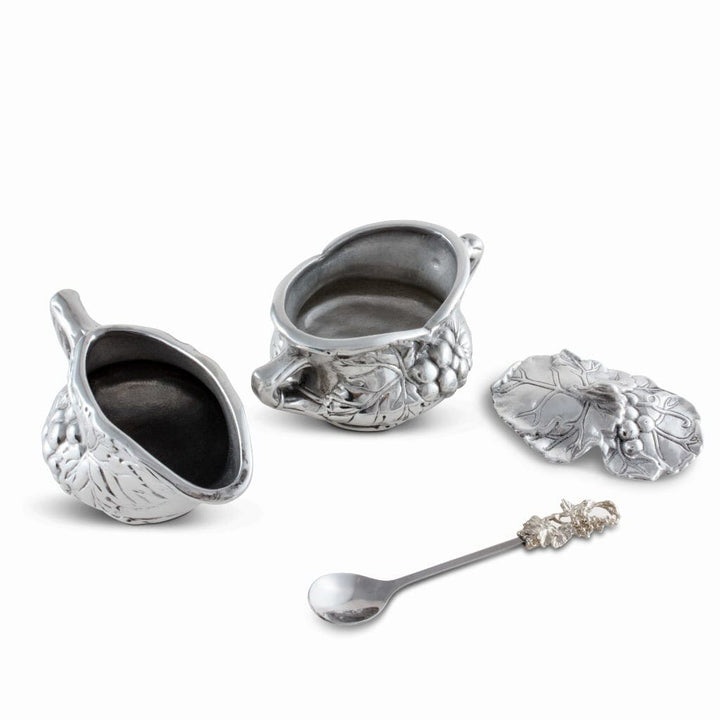 Arthur Court Creamer Set - Grape Dinnerware Arthur Court 
