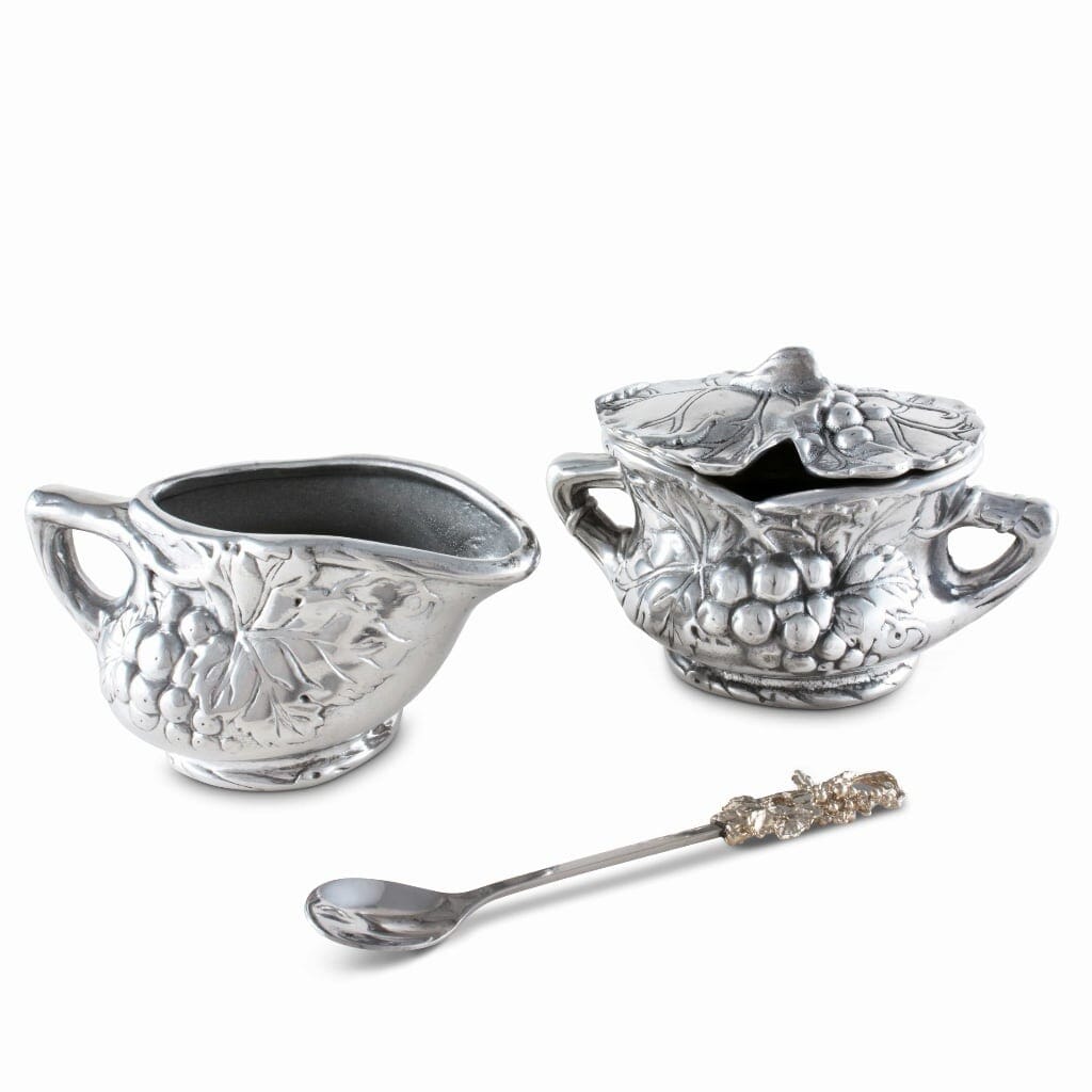 Arthur Court Creamer Set - Grape Dinnerware Arthur Court 